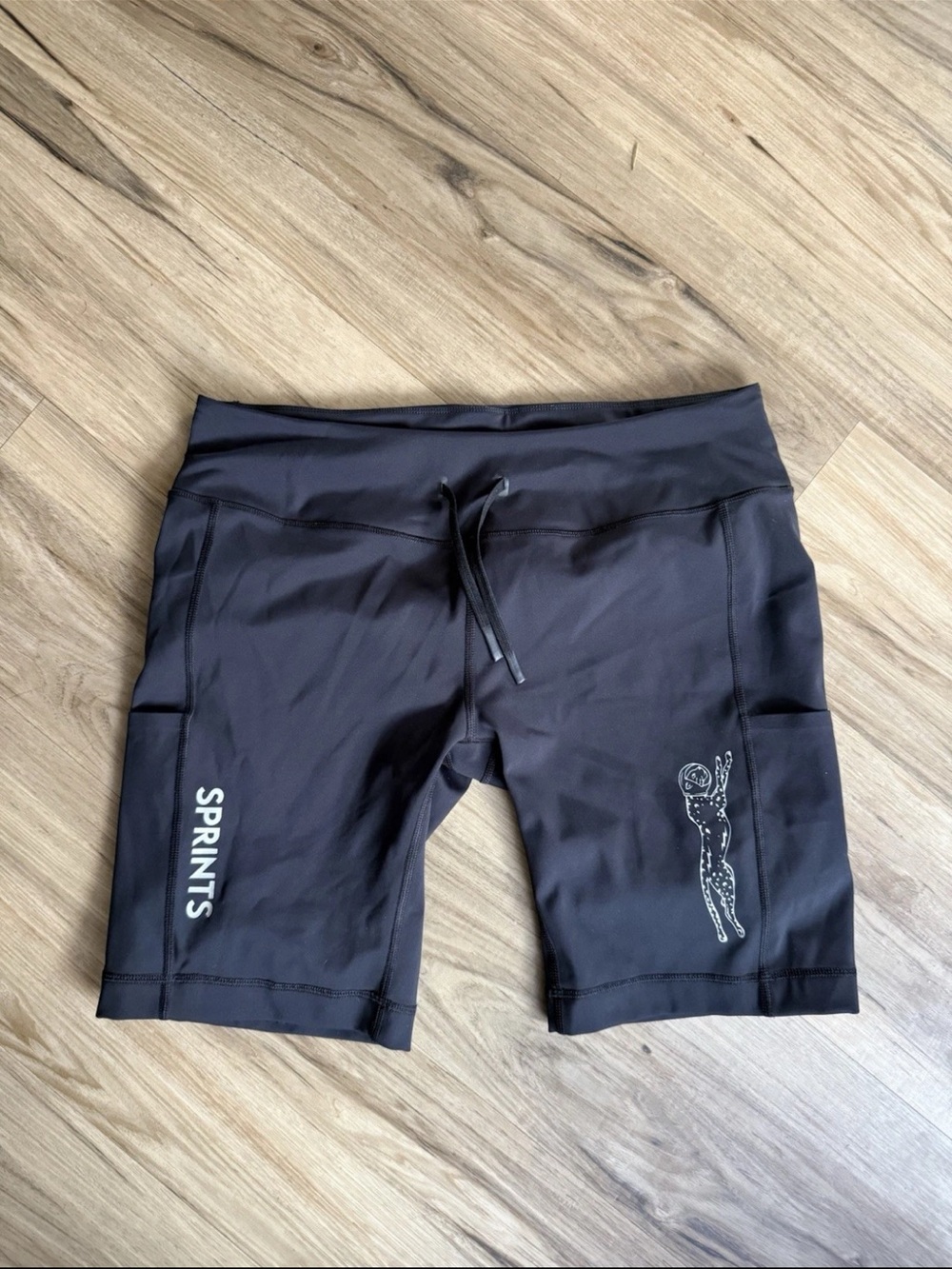 Sprints flexion compression 8” shorts black XL NWOT running marathon